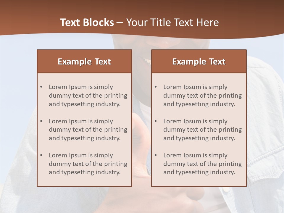 Winning City Successful PowerPoint Template