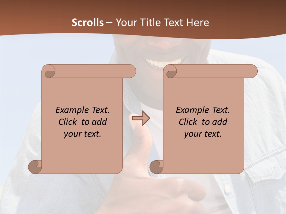 Winning City Successful PowerPoint Template