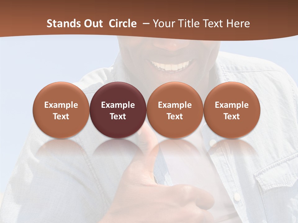 Winning City Successful PowerPoint Template