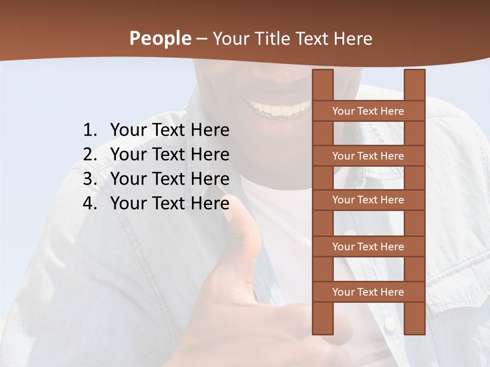 Winning City Successful PowerPoint Template