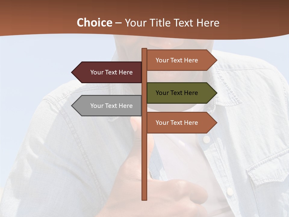 Winning City Successful PowerPoint Template