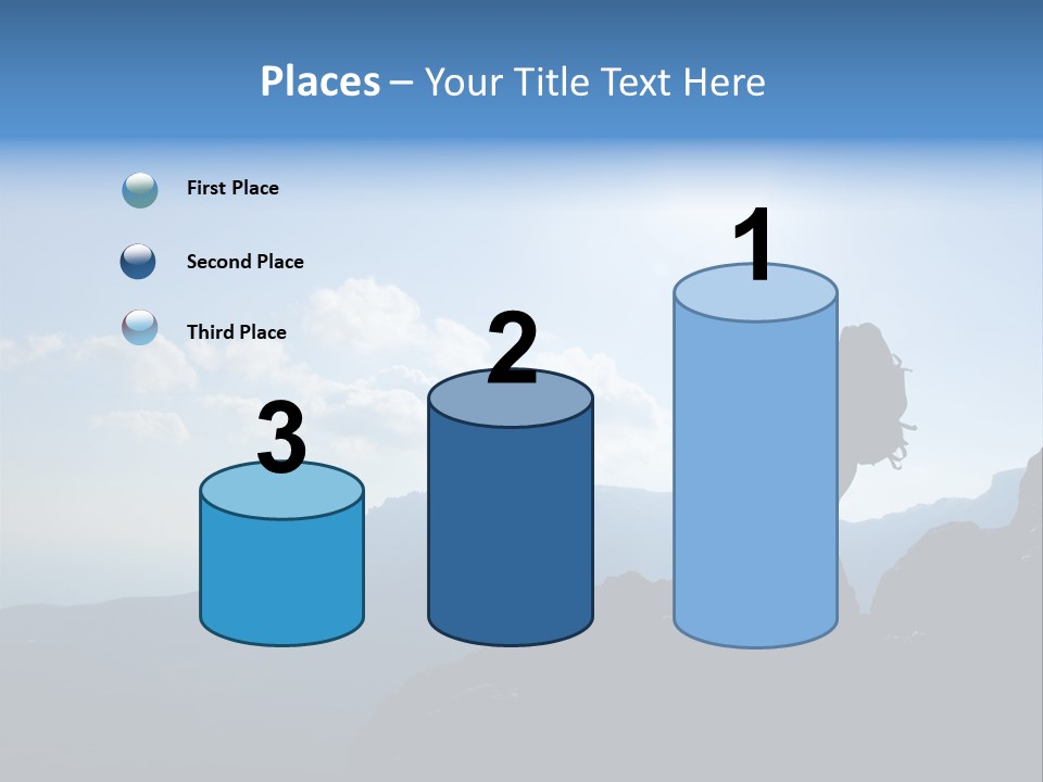 Active Top Rock PowerPoint Template