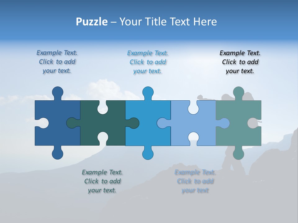 Active Top Rock PowerPoint Template