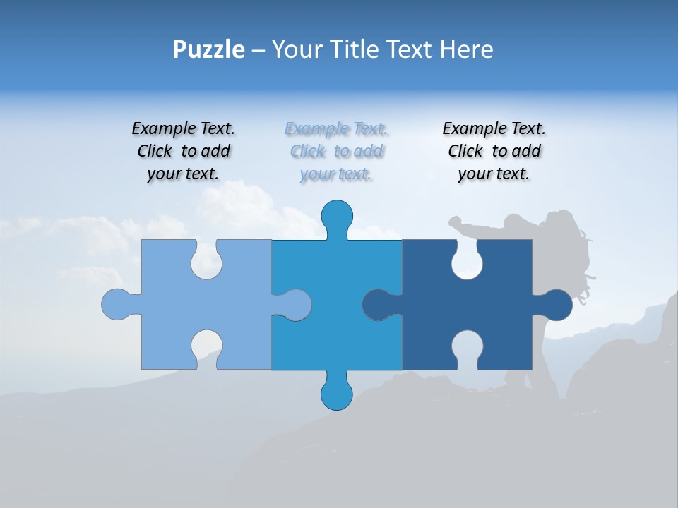 Active Top Rock PowerPoint Template