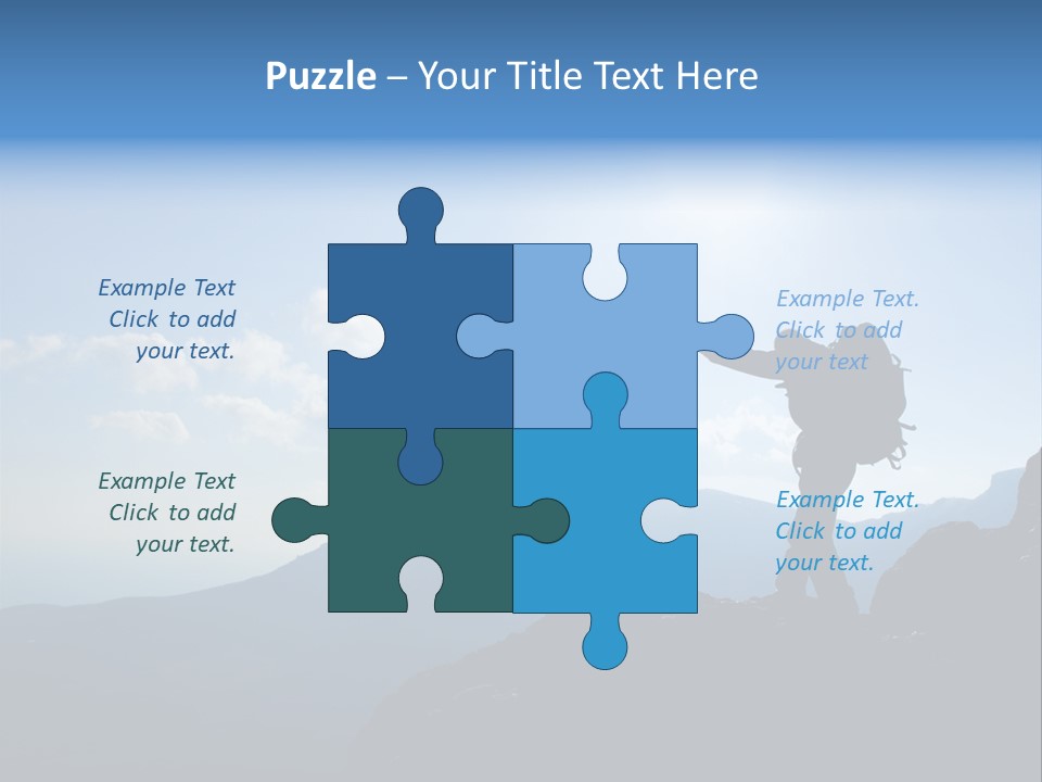 Active Top Rock PowerPoint Template