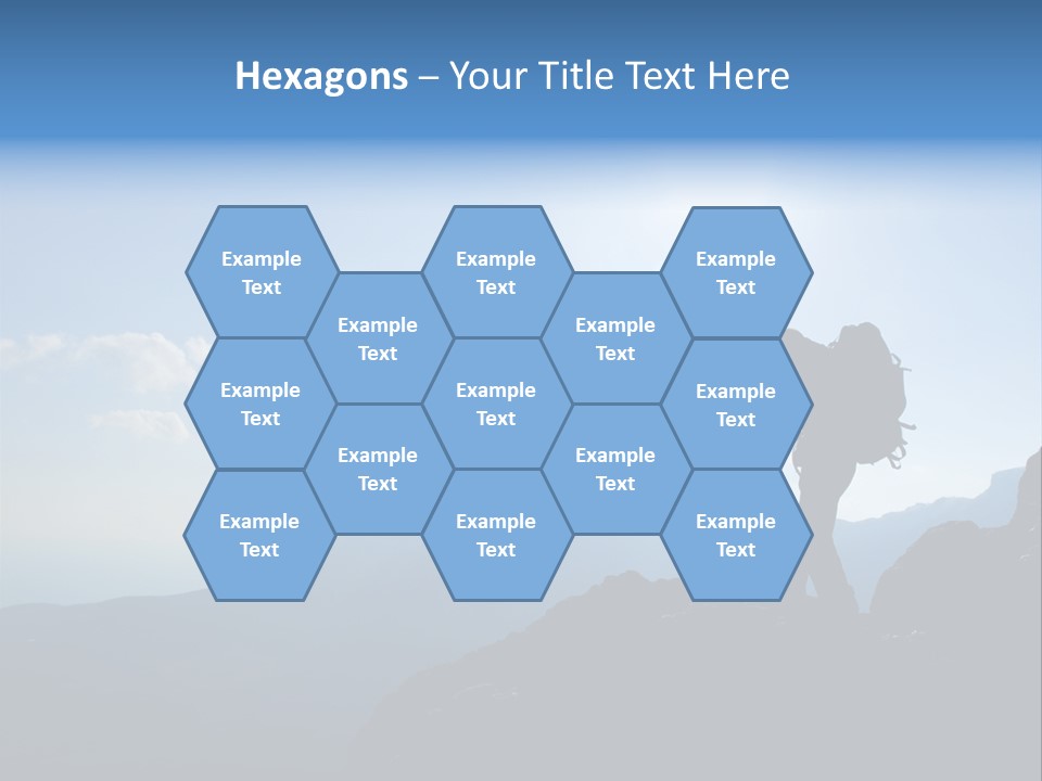 Active Top Rock PowerPoint Template