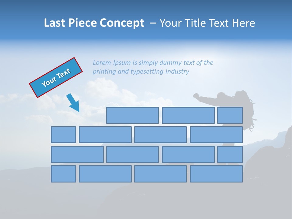 Active Top Rock PowerPoint Template