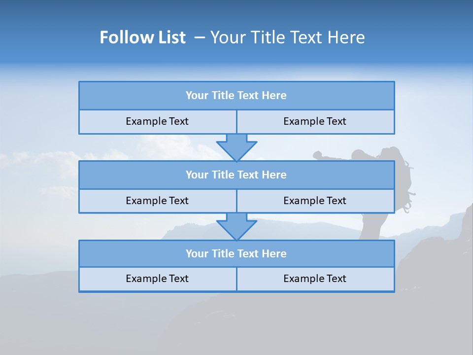 Active Top Rock PowerPoint Template