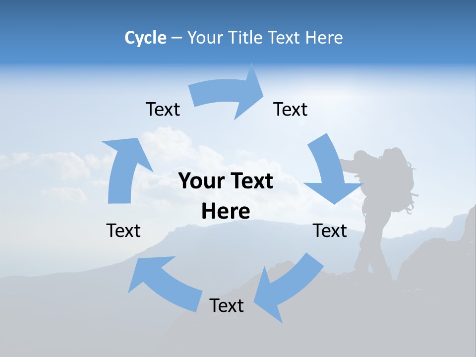 Active Top Rock PowerPoint Template