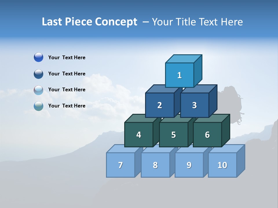 Active Top Rock PowerPoint Template