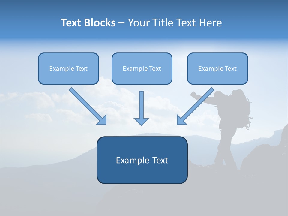 Active Top Rock PowerPoint Template
