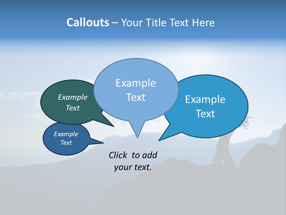 Active Top Rock PowerPoint Template