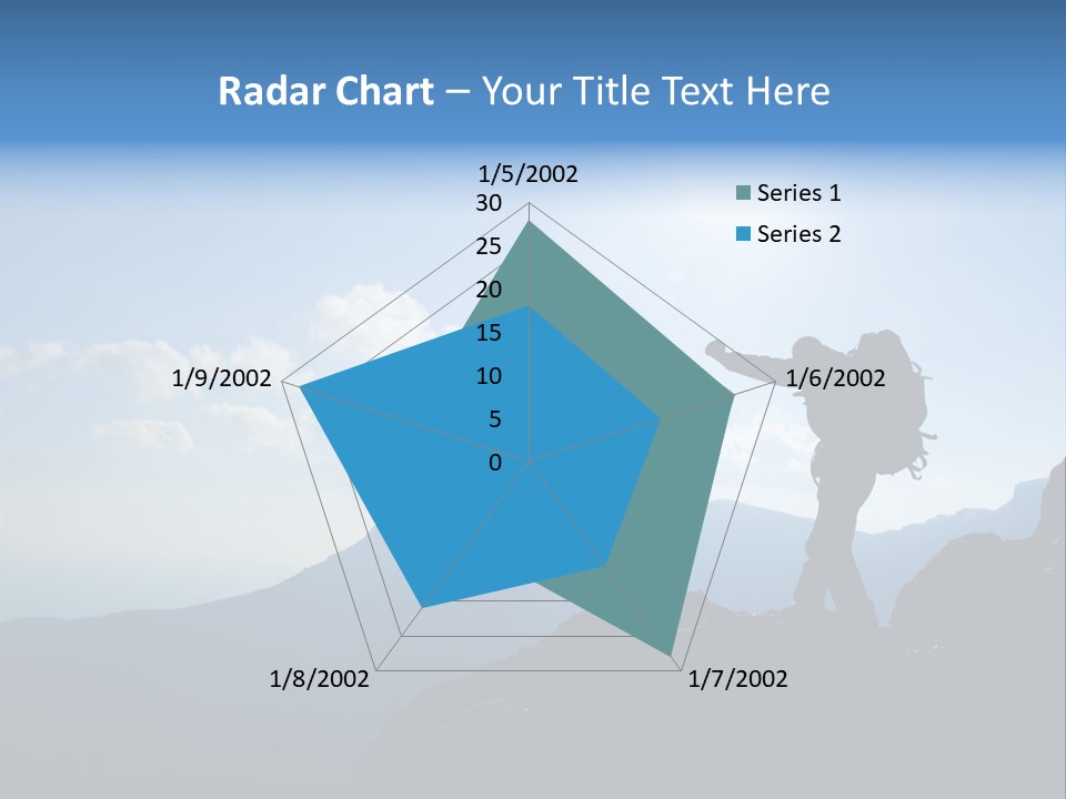 Active Top Rock PowerPoint Template