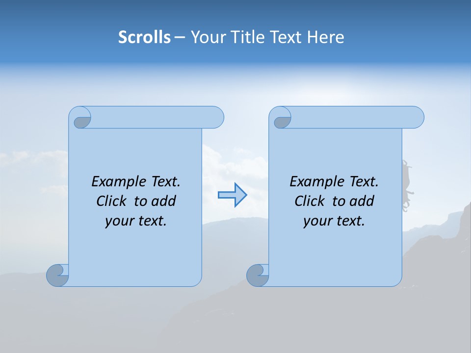 Active Top Rock PowerPoint Template