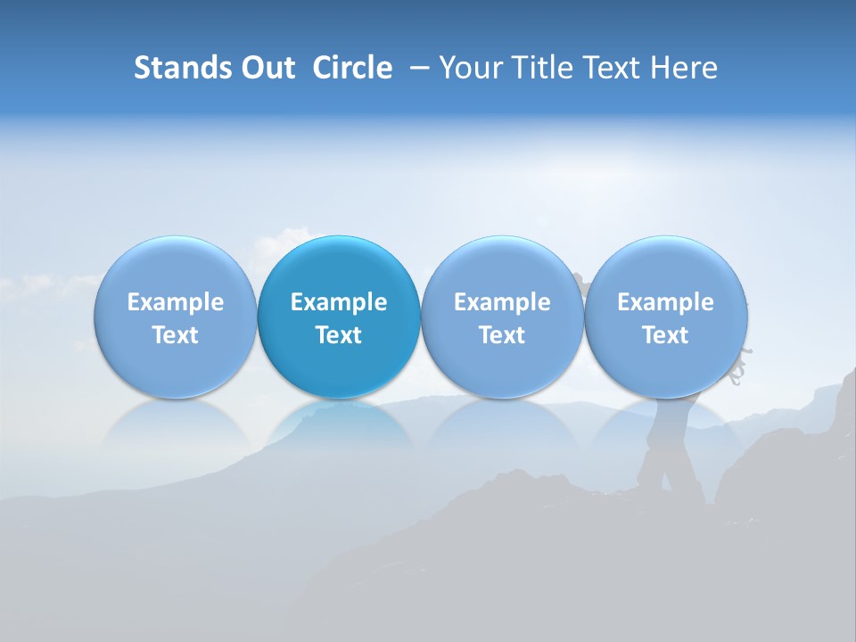 Active Top Rock PowerPoint Template