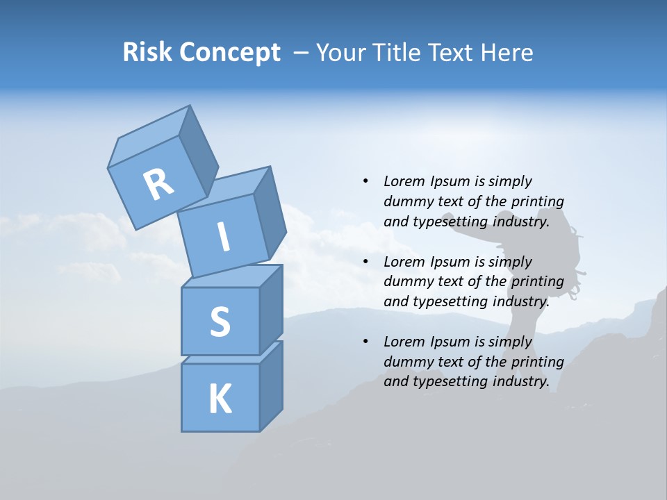 Active Top Rock PowerPoint Template