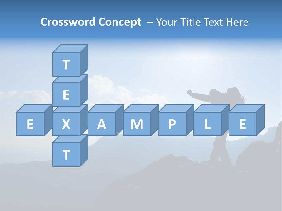 Active Top Rock PowerPoint Template