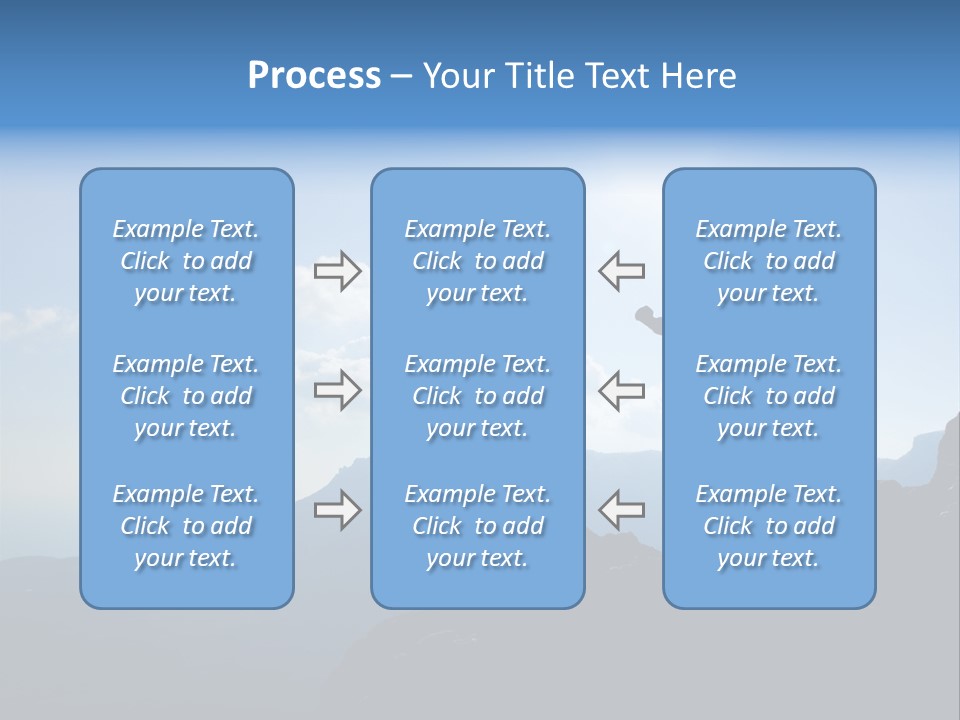 Active Top Rock PowerPoint Template