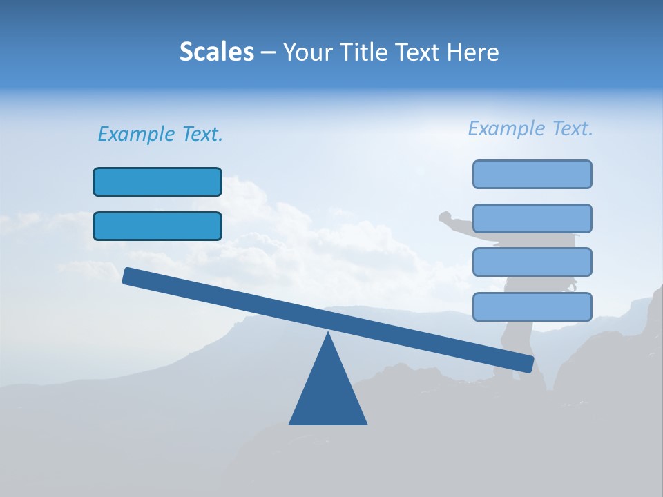Active Top Rock PowerPoint Template
