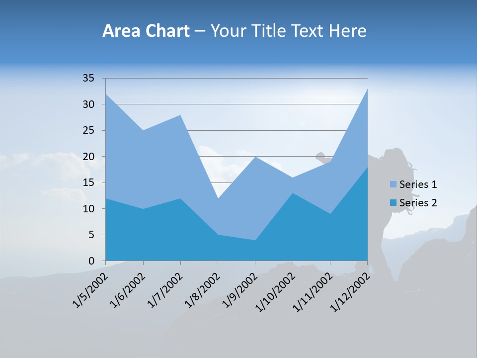 Active Top Rock PowerPoint Template