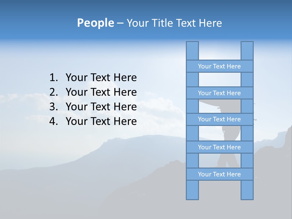 Active Top Rock PowerPoint Template