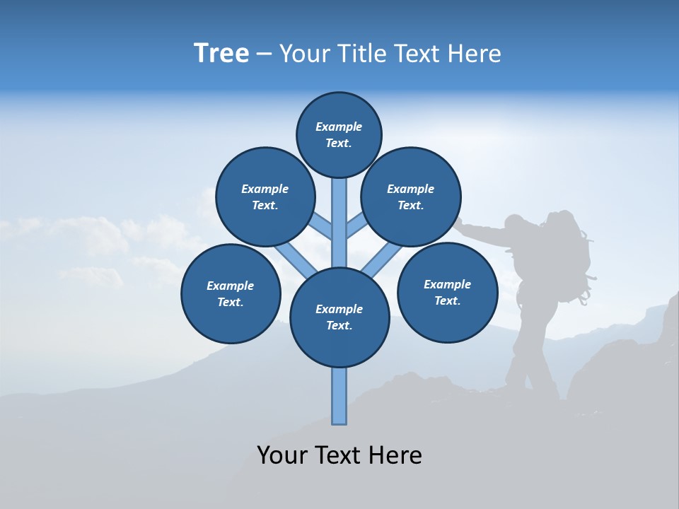 Active Top Rock PowerPoint Template