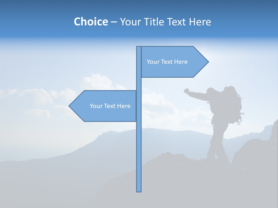 Active Top Rock PowerPoint Template