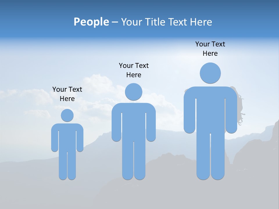 Active Top Rock PowerPoint Template