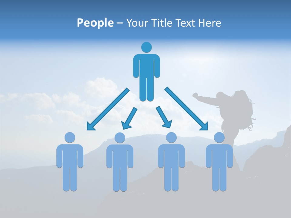 Active Top Rock PowerPoint Template