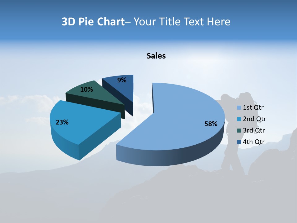 Active Top Rock PowerPoint Template