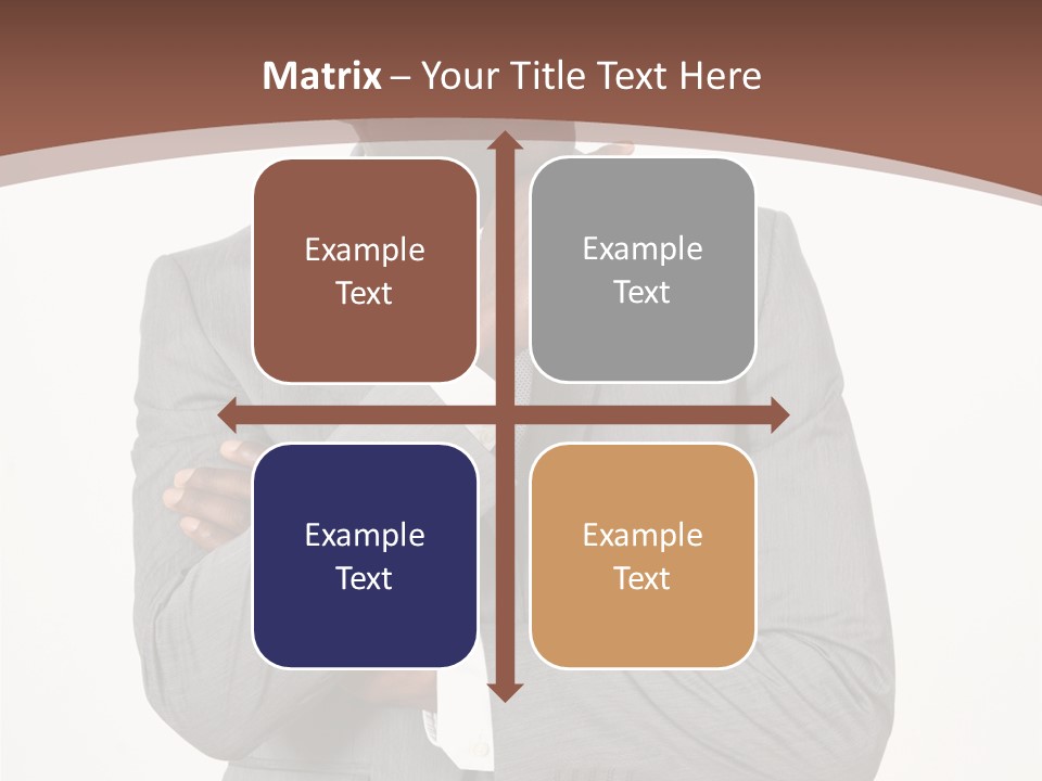 Cheerful Studio African PowerPoint Template