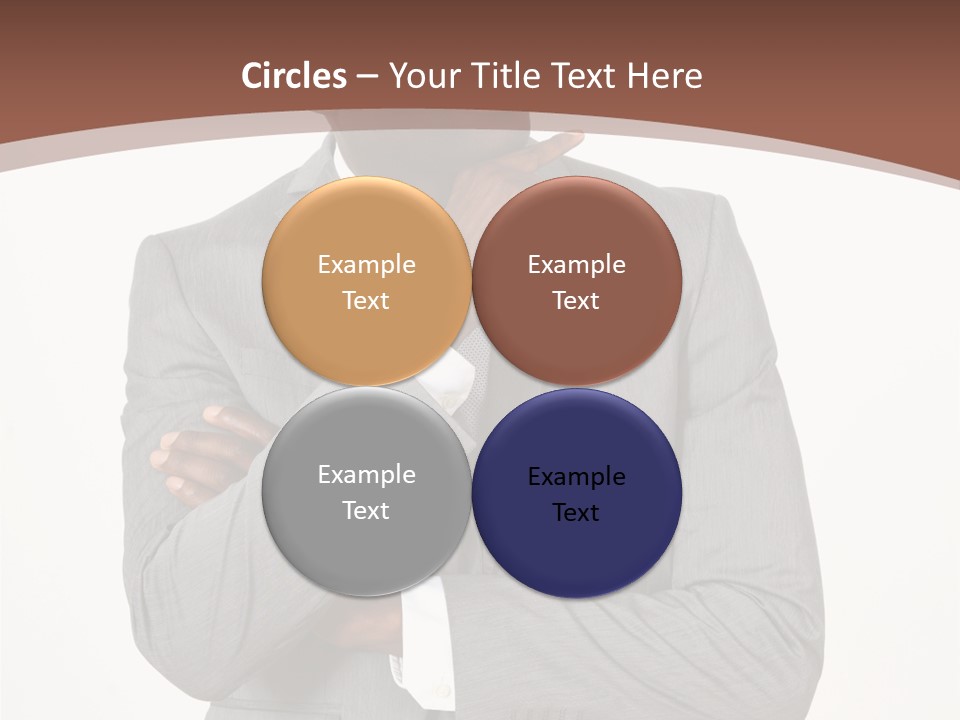 Cheerful Studio African PowerPoint Template