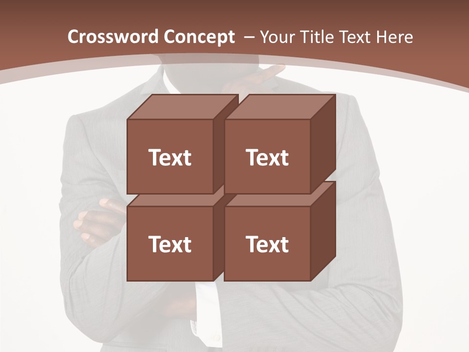 Cheerful Studio African PowerPoint Template