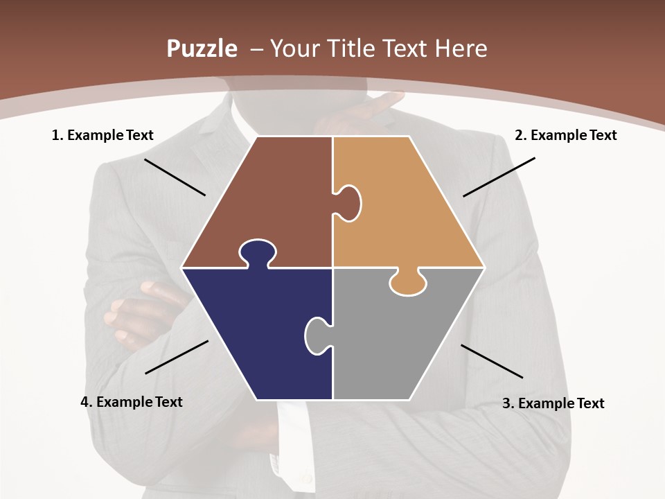 Cheerful Studio African PowerPoint Template