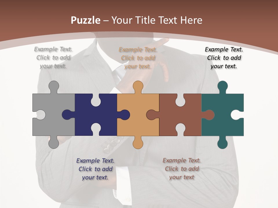 Cheerful Studio African PowerPoint Template