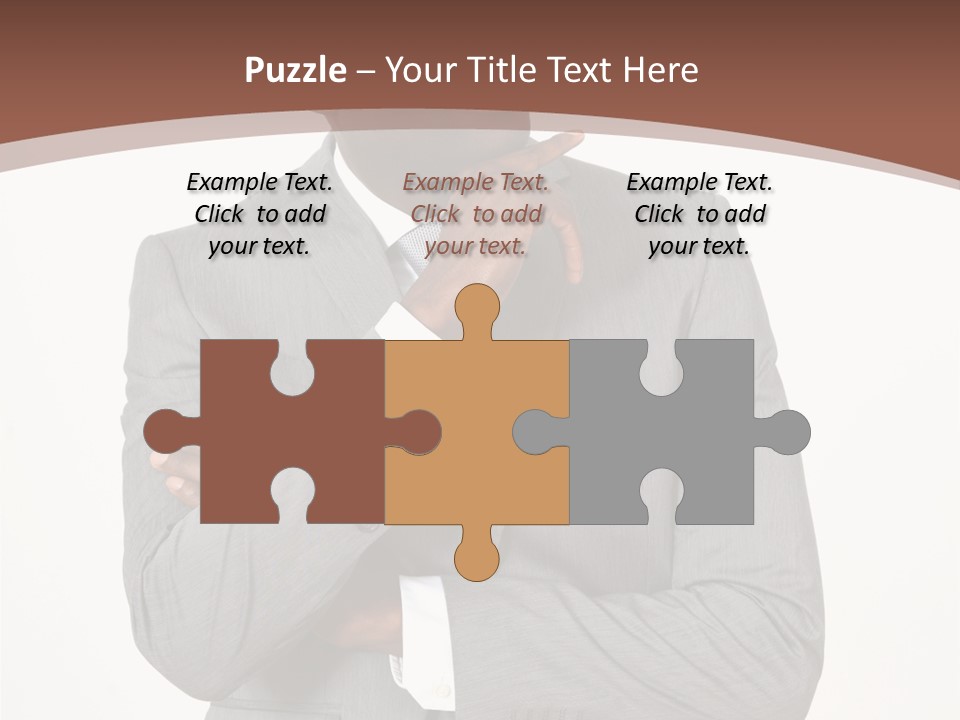 Cheerful Studio African PowerPoint Template