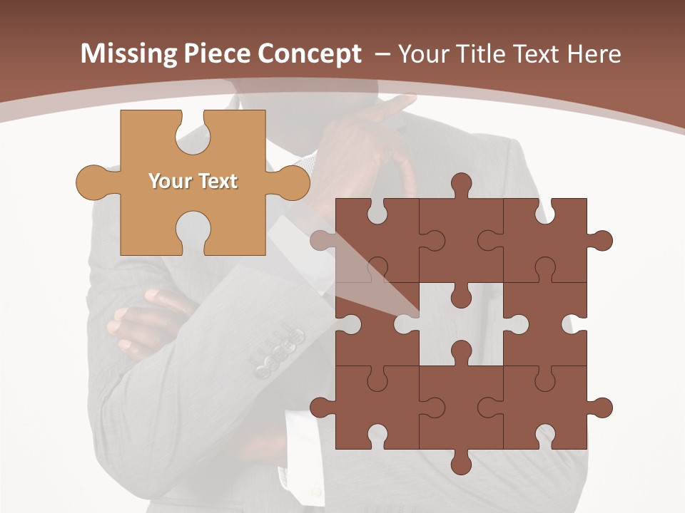 Cheerful Studio African PowerPoint Template