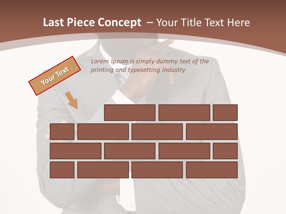 Cheerful Studio African PowerPoint Template