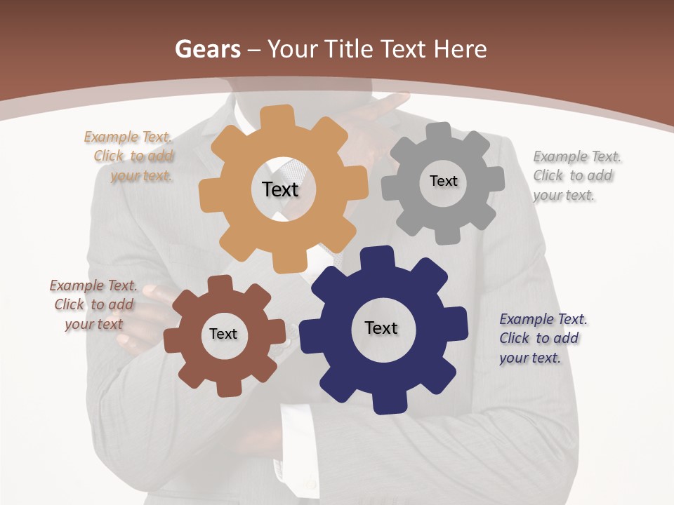 Cheerful Studio African PowerPoint Template