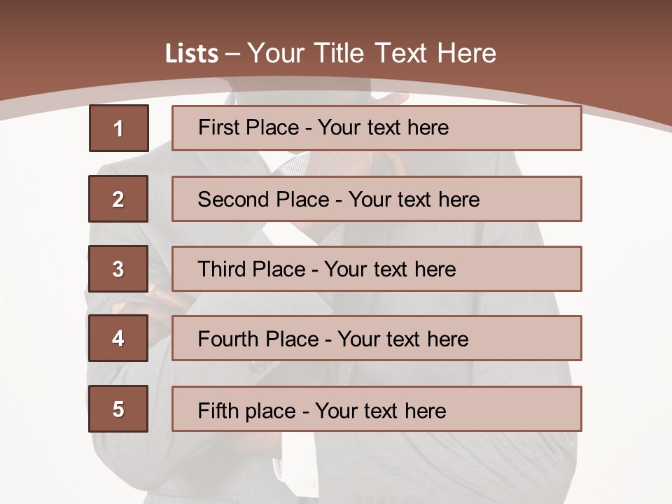 Cheerful Studio African PowerPoint Template