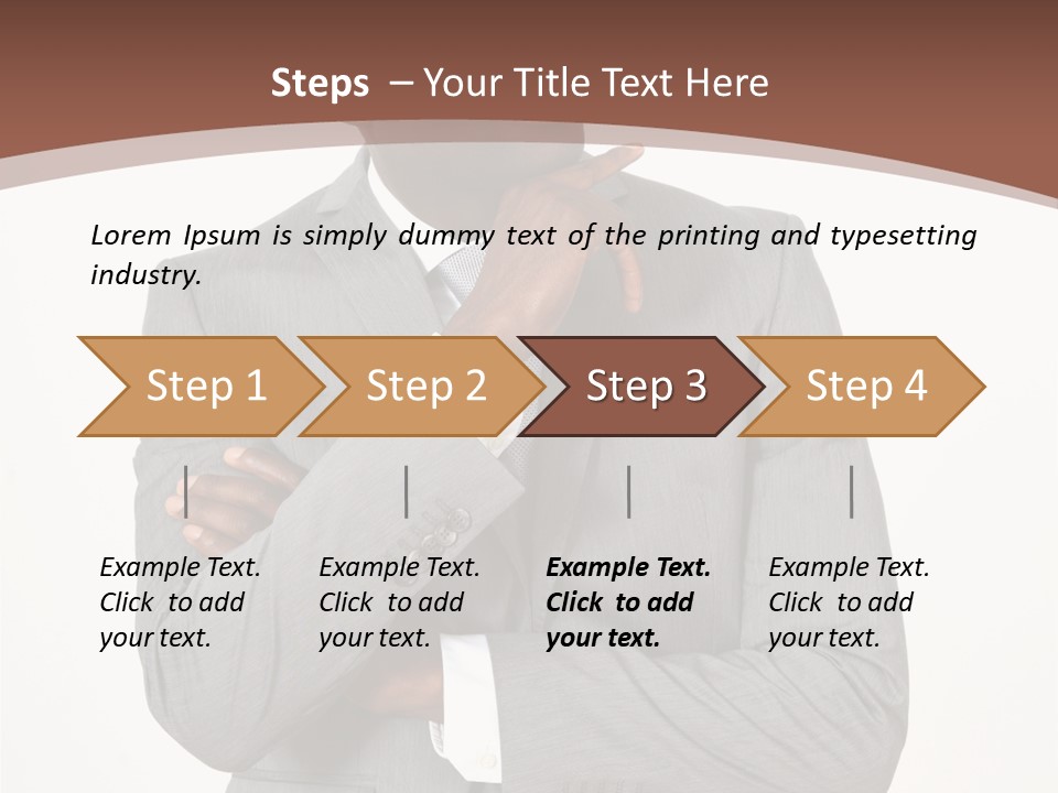 Cheerful Studio African PowerPoint Template