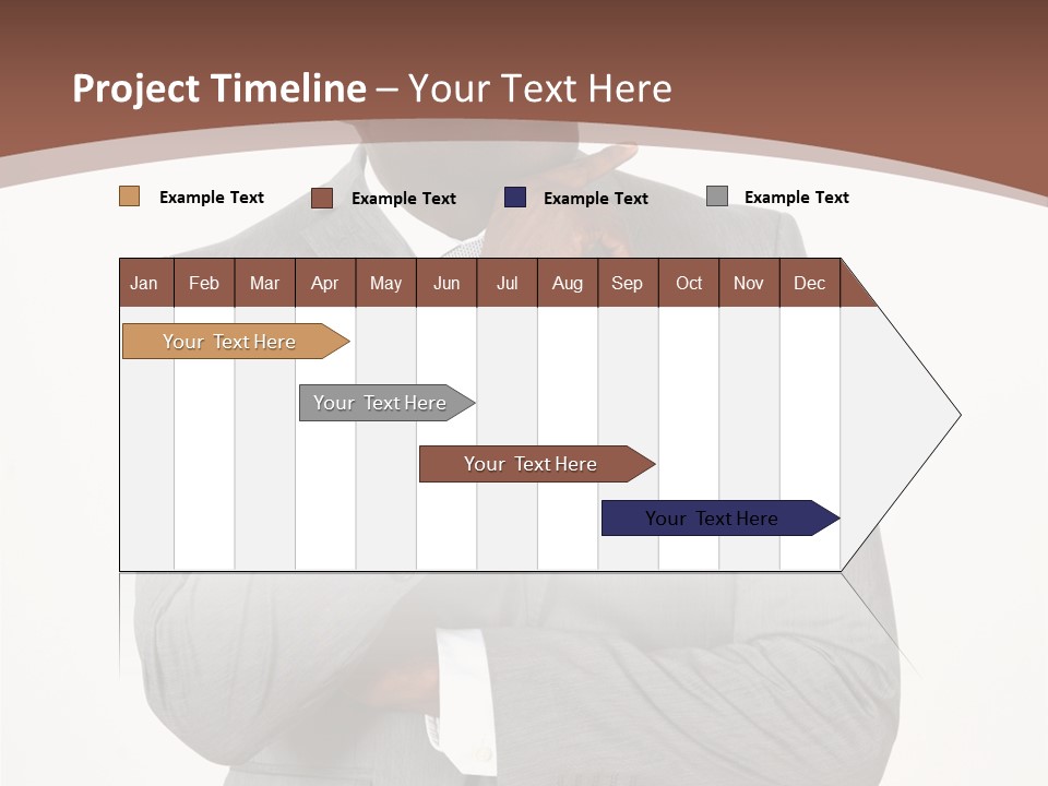 Cheerful Studio African PowerPoint Template
