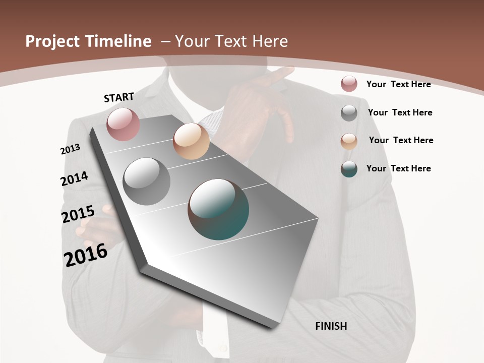 Cheerful Studio African PowerPoint Template