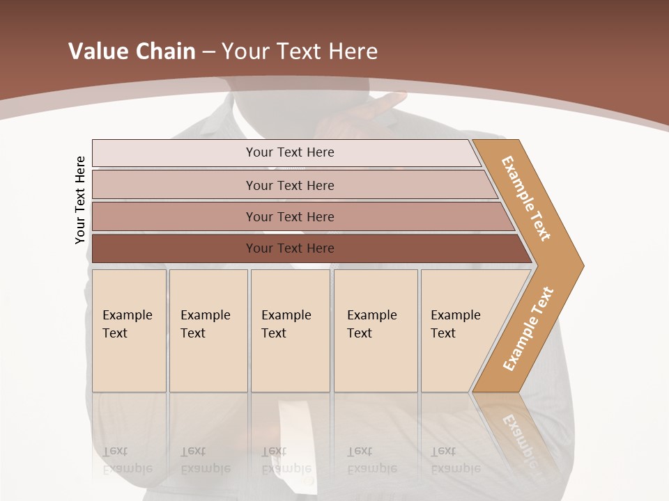 Cheerful Studio African PowerPoint Template