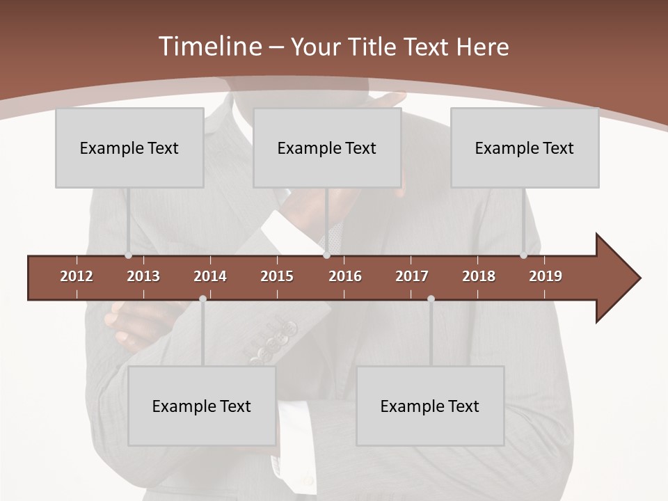 Cheerful Studio African PowerPoint Template