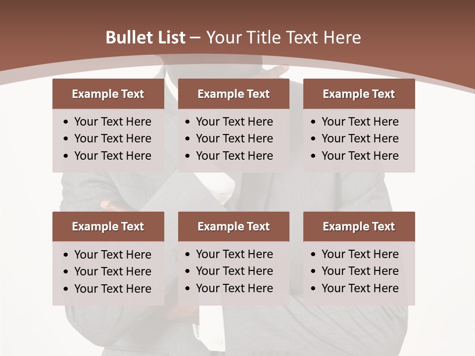 Cheerful Studio African PowerPoint Template