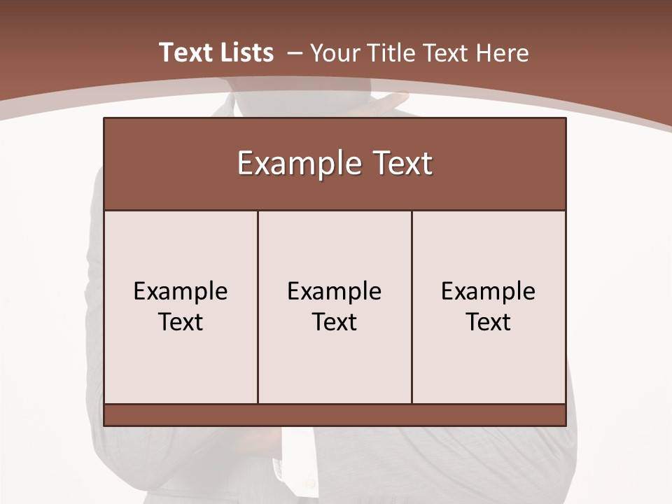 Cheerful Studio African PowerPoint Template