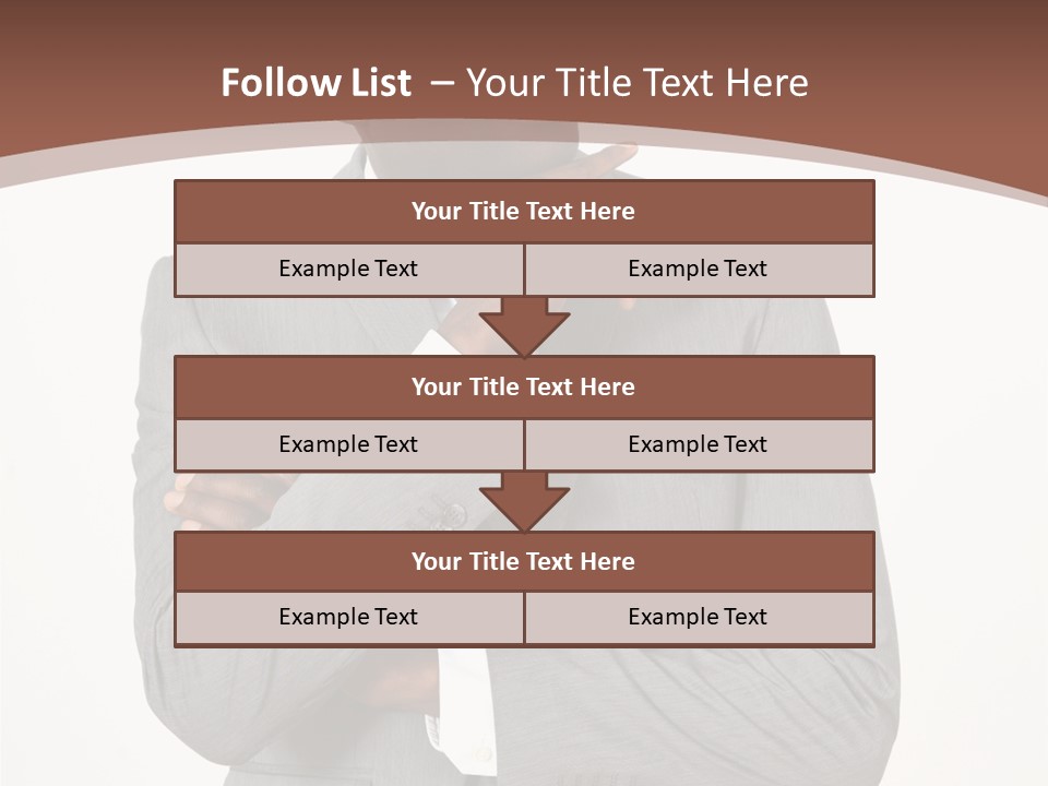 Cheerful Studio African PowerPoint Template
