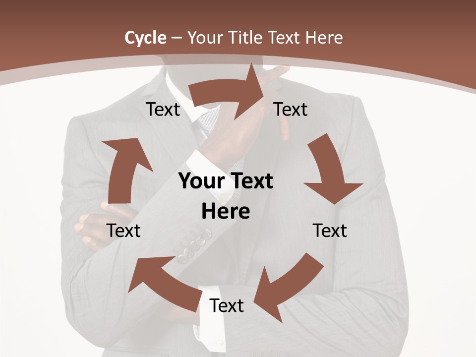 Cheerful Studio African PowerPoint Template