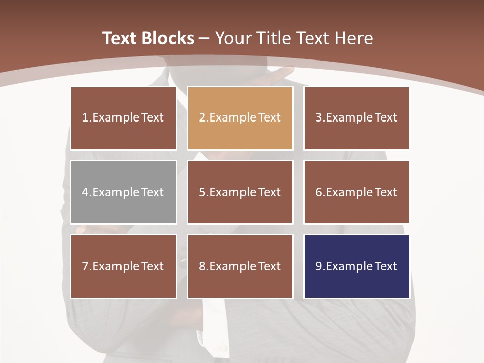 Cheerful Studio African PowerPoint Template